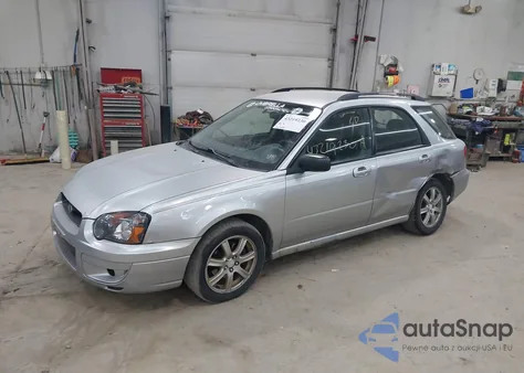 2005 Subaru Impreza 2.5Rs z USA, uszkodzony, nr VIN JF1GG67505H806448